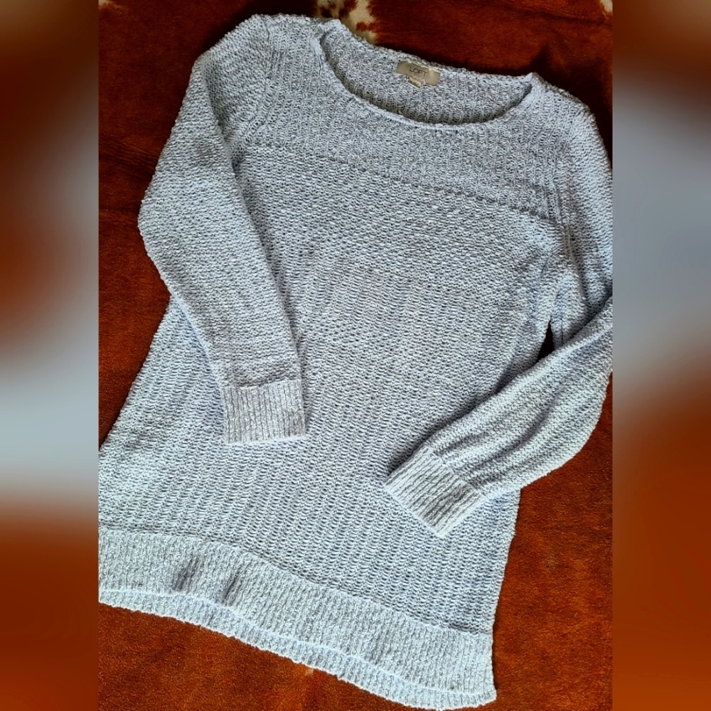 Loft knit sweater